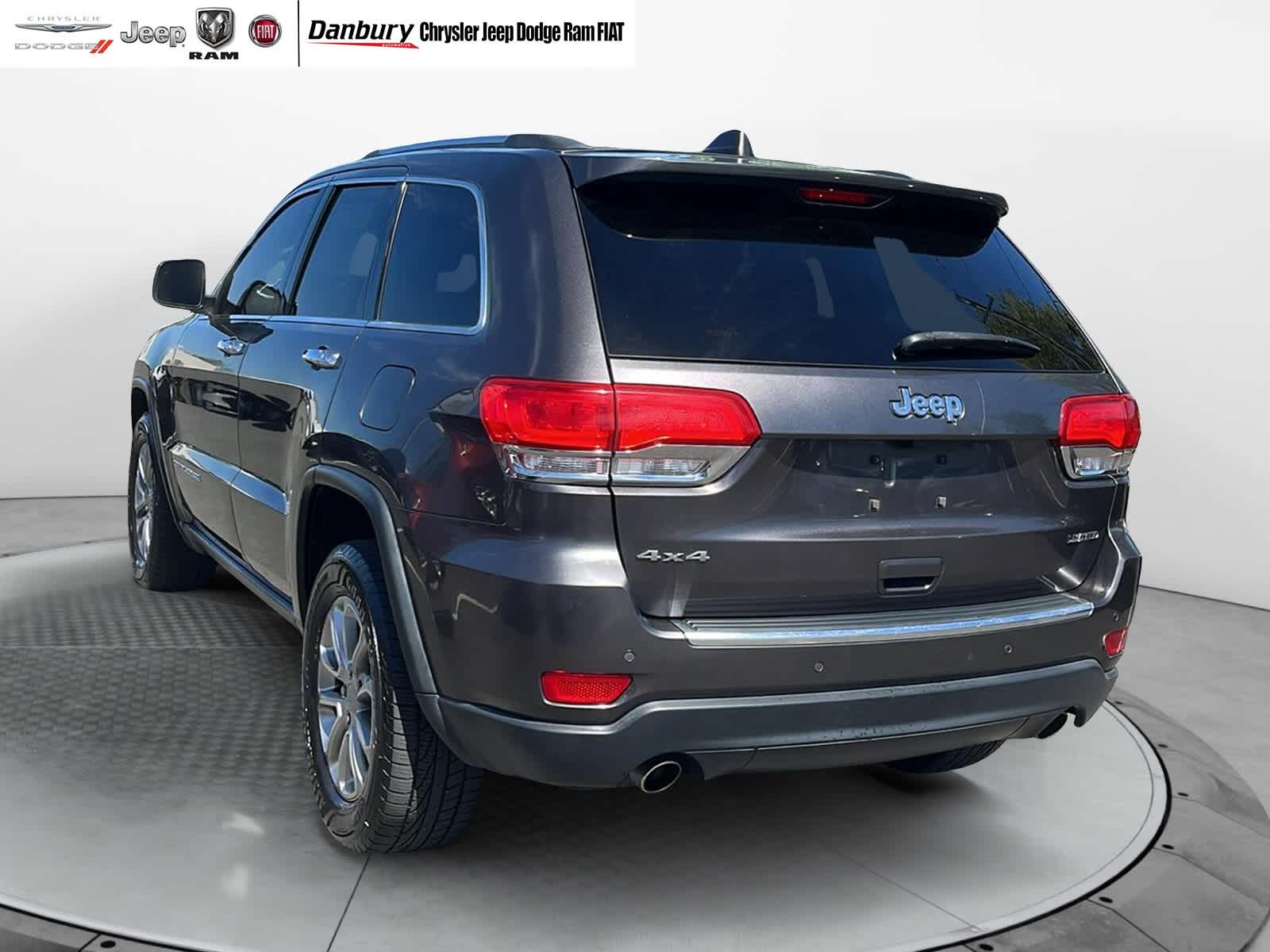 used 2014 Jeep Grand Cherokee car, priced at $10,956