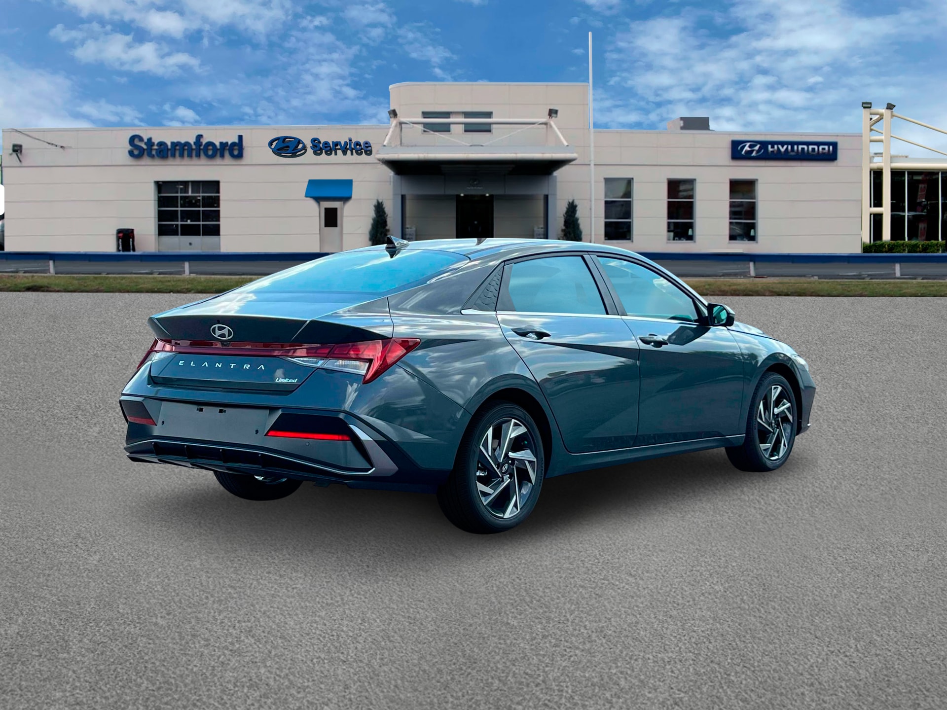 new 2025 Hyundai Elantra car, priced at $28,595