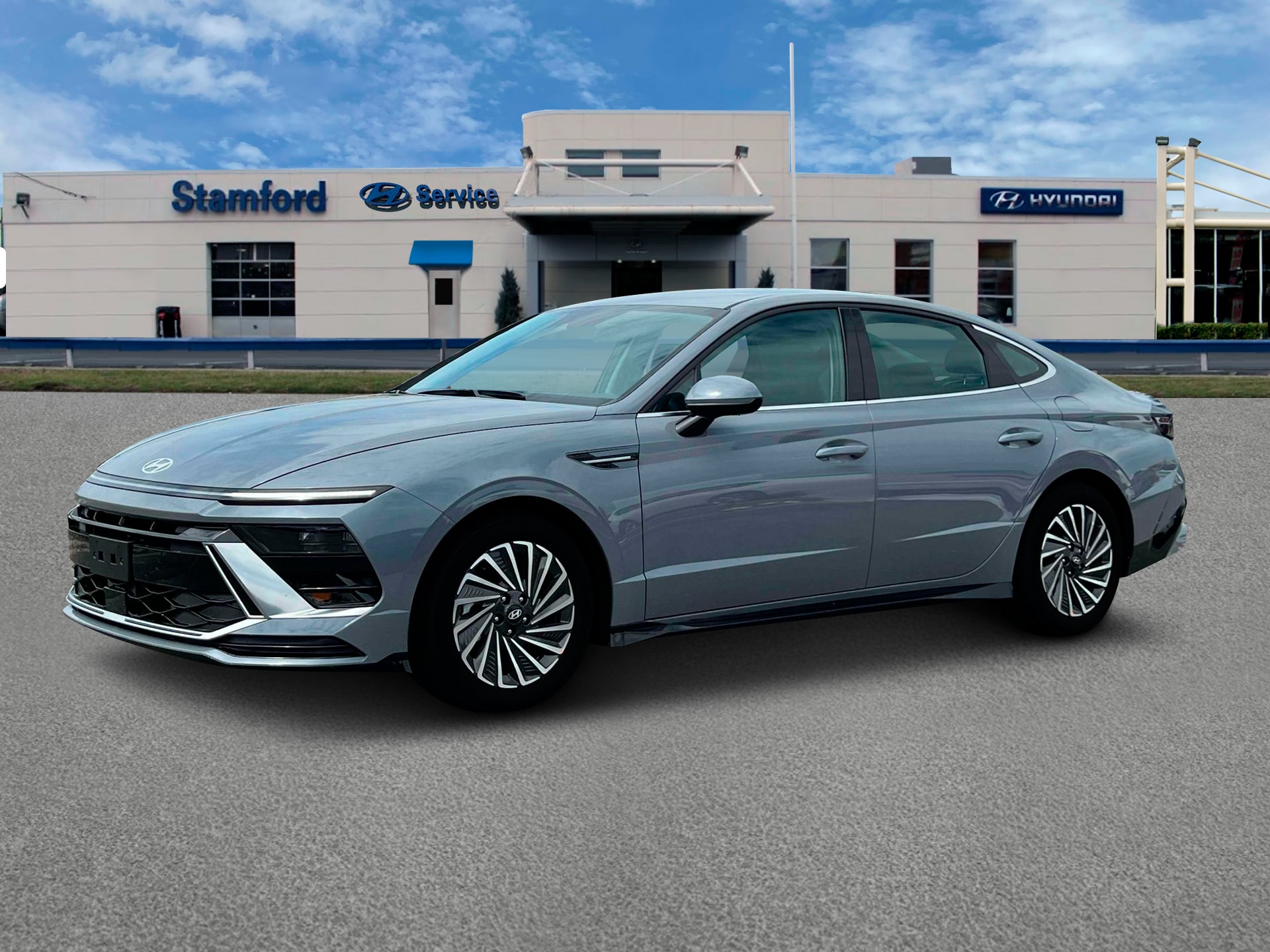 new 2024 Hyundai Sonata Hybrid car, priced at $32,505