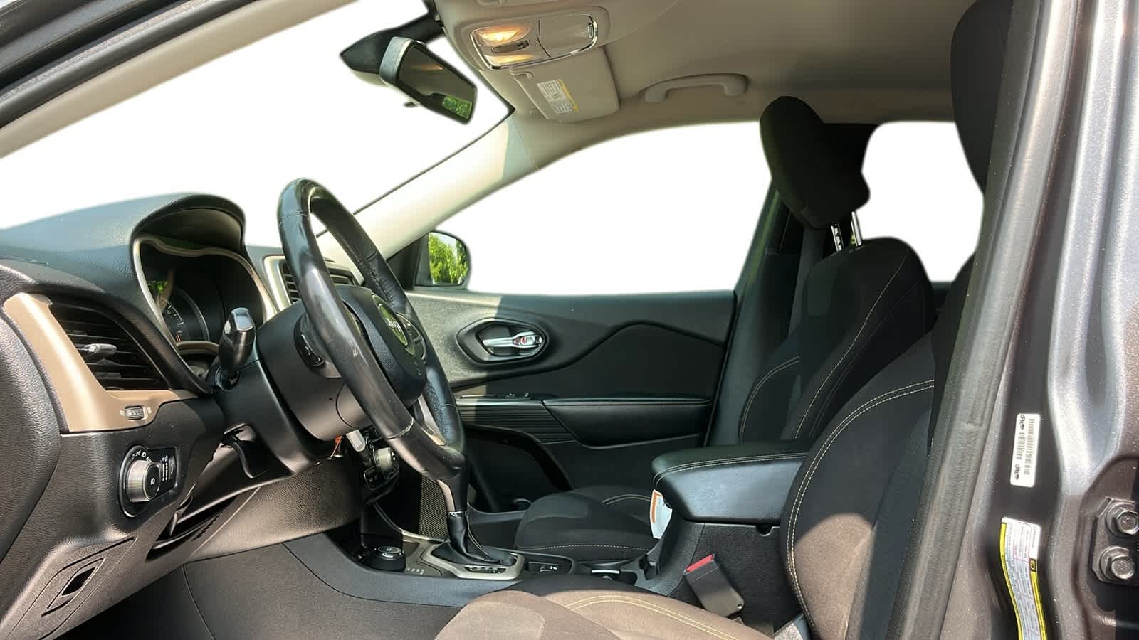 used 2017 Jeep Cherokee car, priced at $8,856