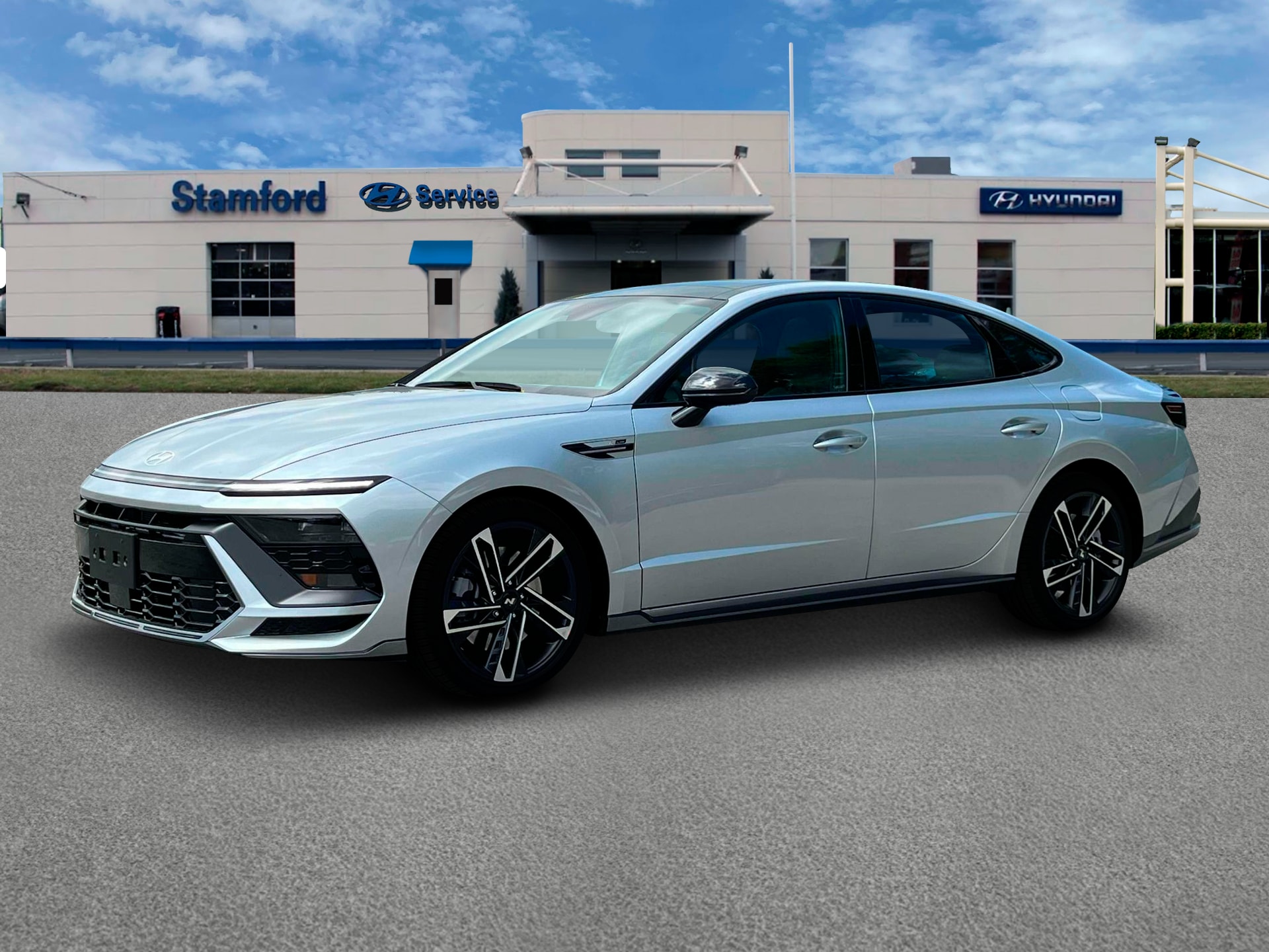 new 2025 Hyundai Sonata car, priced at $37,205