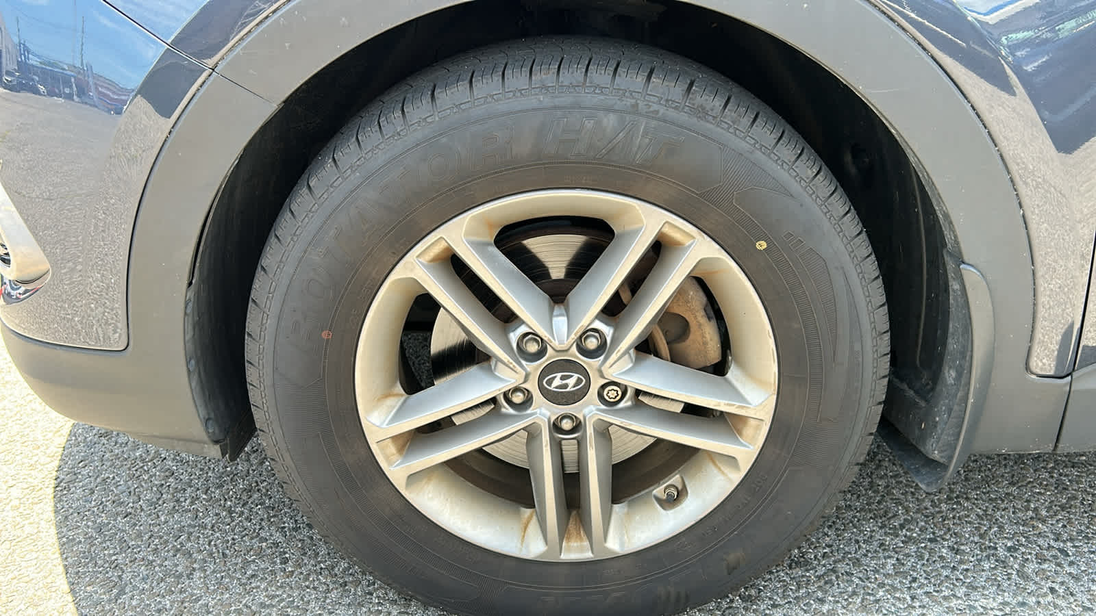 used 2018 Hyundai Santa Fe Sport car, priced at $15,508