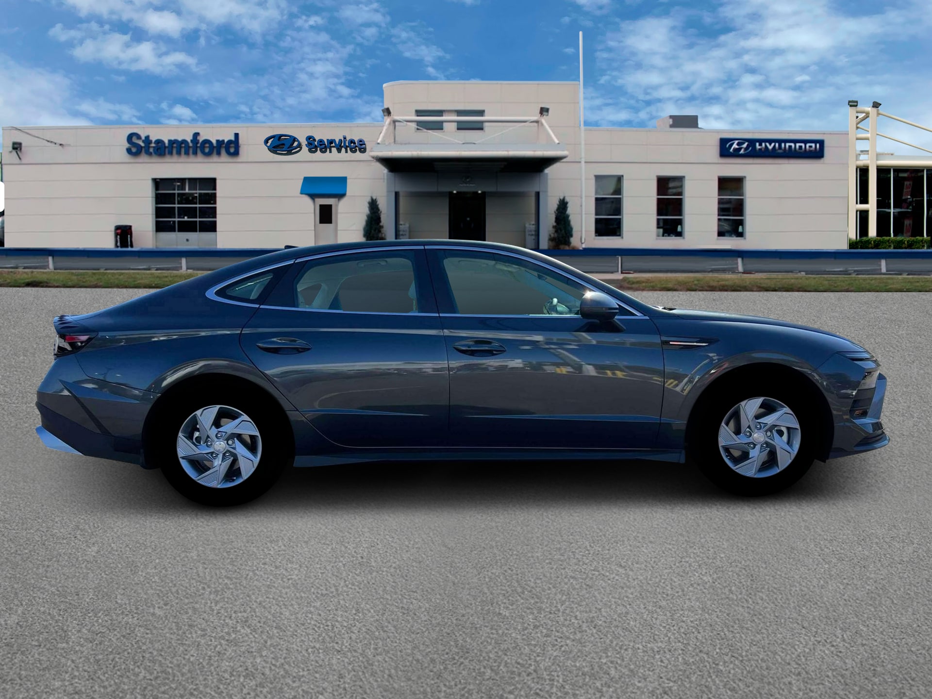 new 2025 Hyundai Sonata car, priced at $28,858