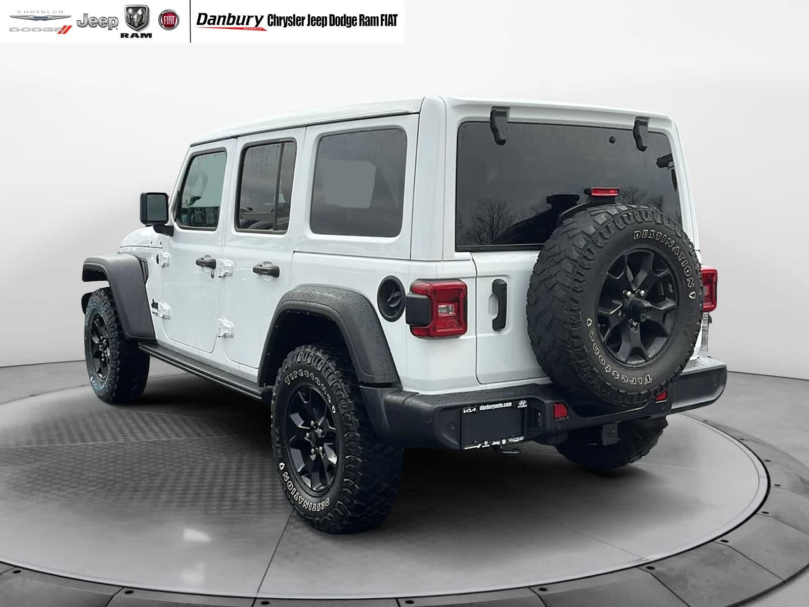 used 2021 Jeep Wrangler car, priced at $31,083