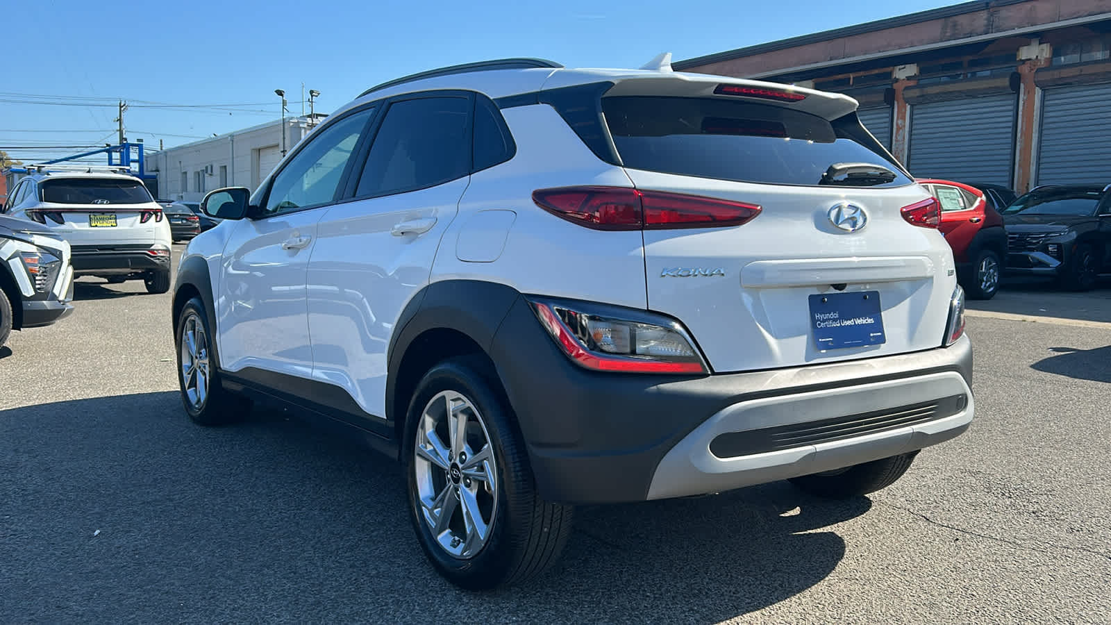 used 2023 Hyundai Kona car, priced at $23,511