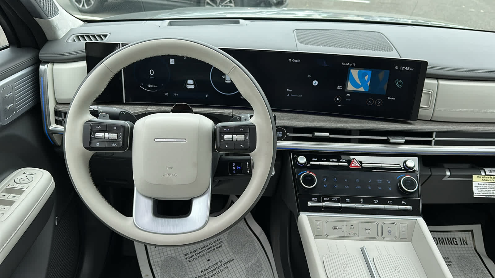 used 2024 Hyundai Santa Fe car, priced at $43,902