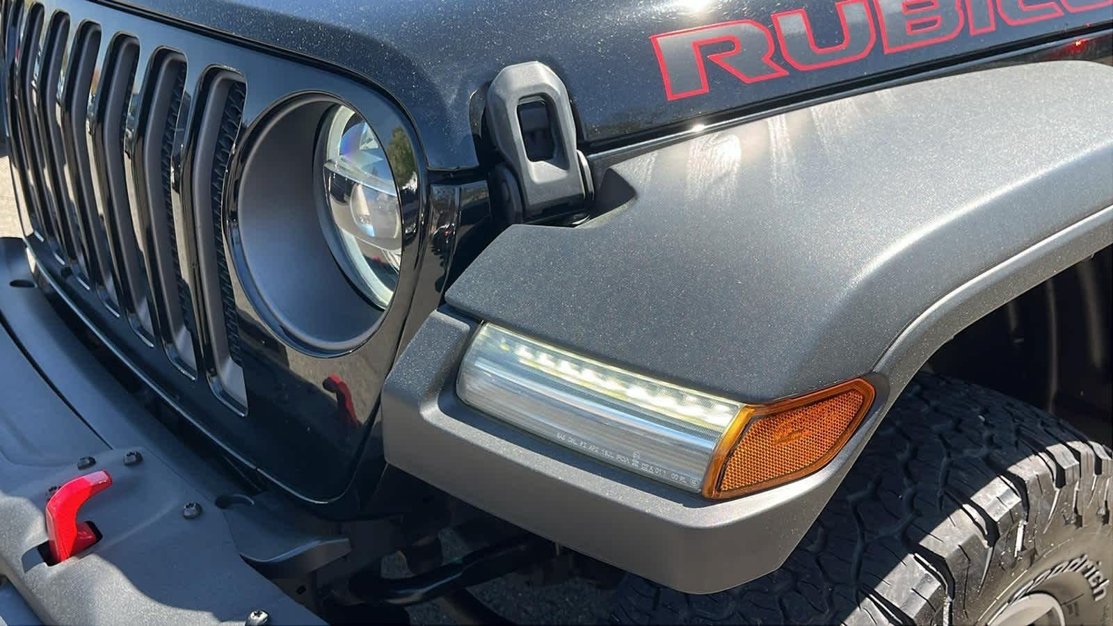 used 2022 Jeep Wrangler car, priced at $37,327