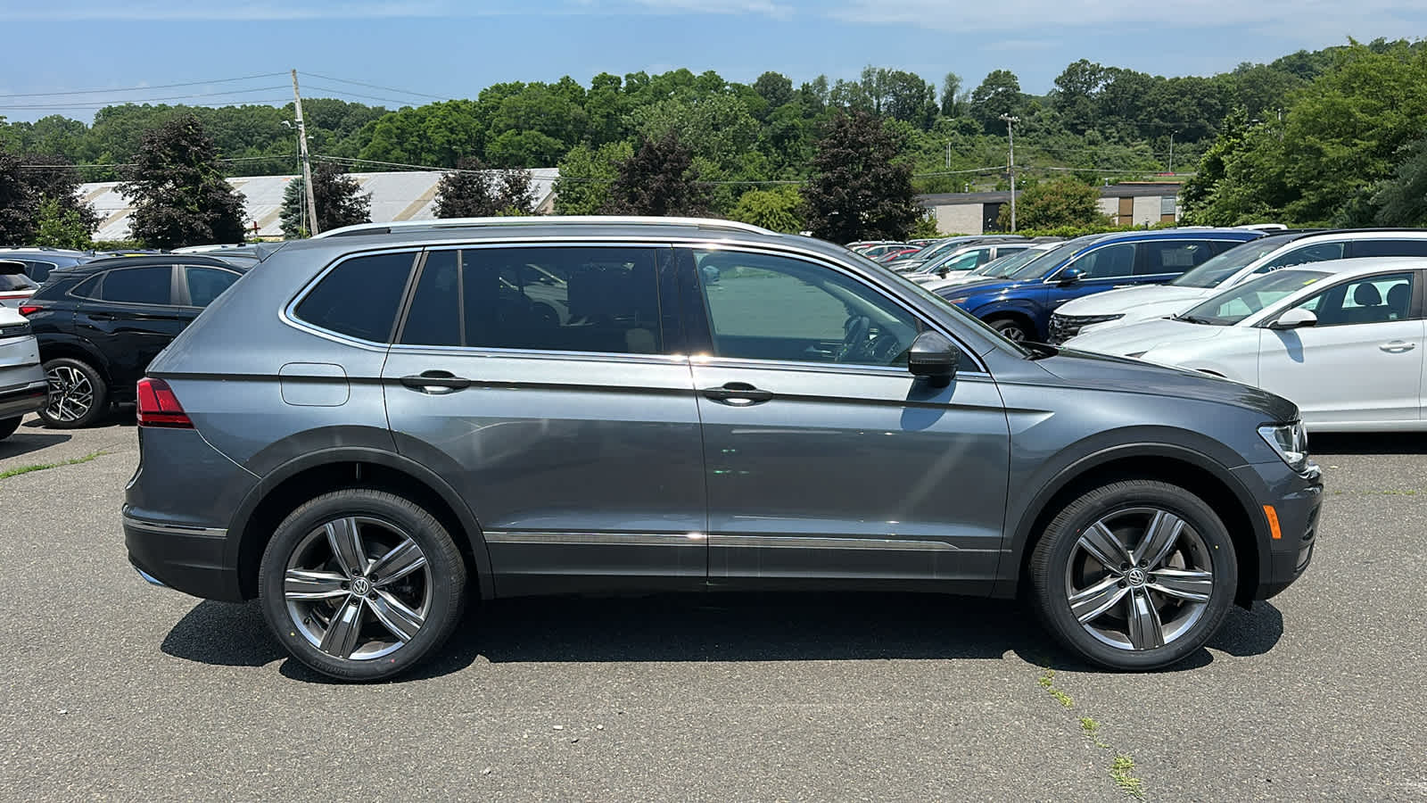 used 2020 Volkswagen Tiguan car, priced at $20,307