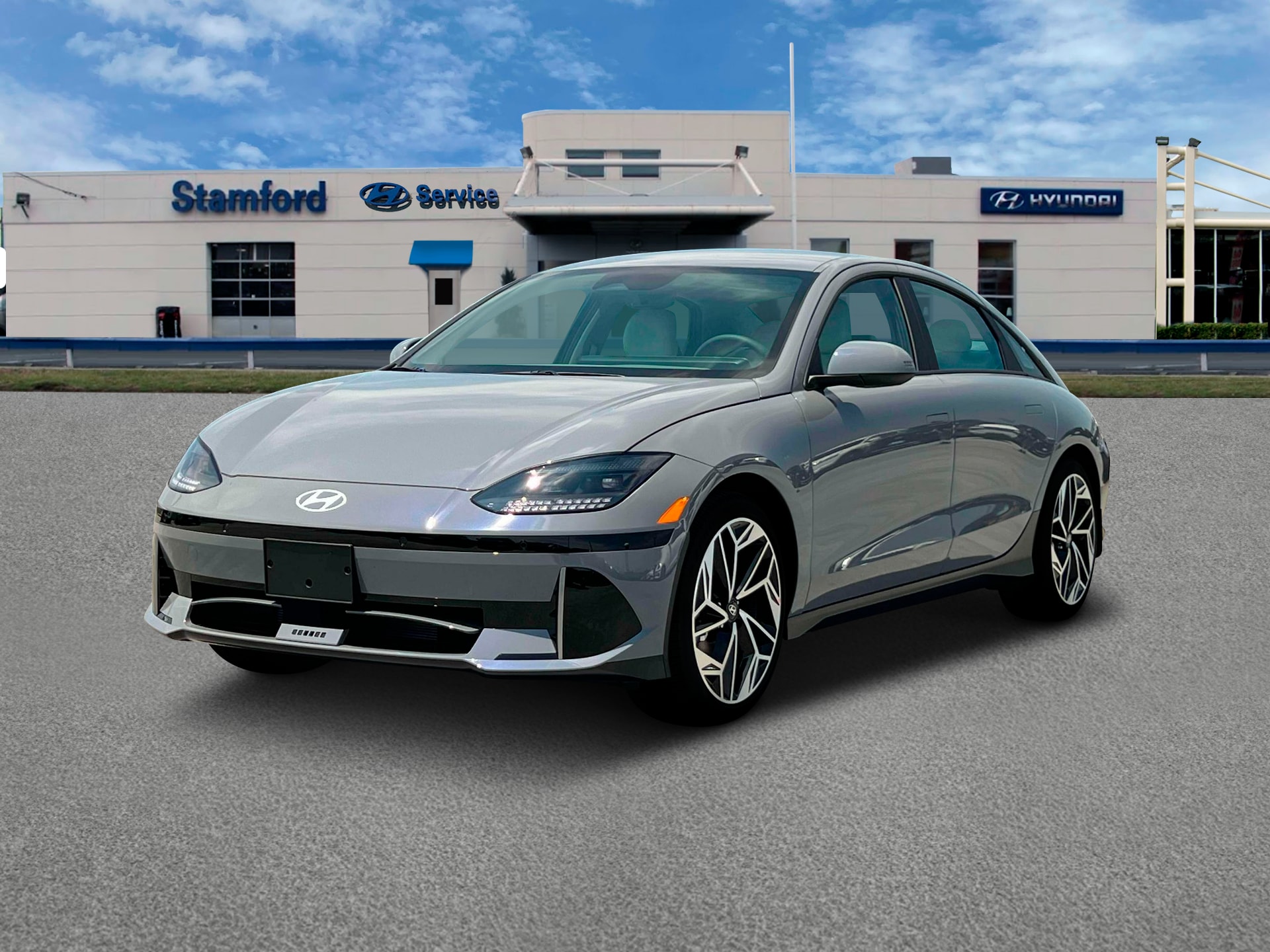 new 2025 Hyundai IONIQ 6 car, priced at $51,265