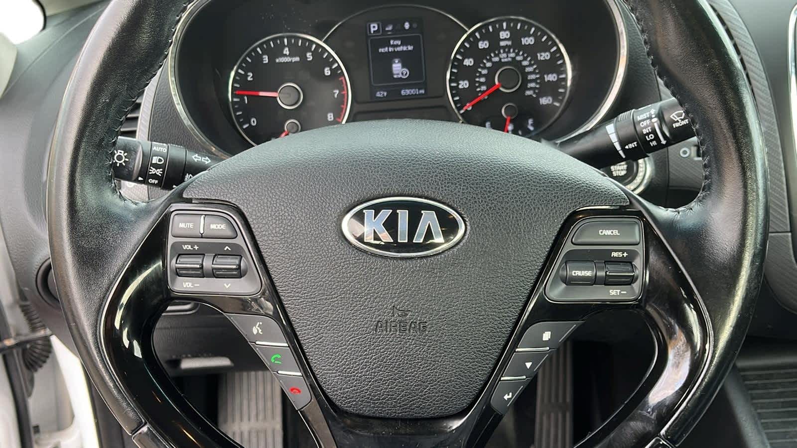 used 2017 Kia Forte car, priced at $12,638