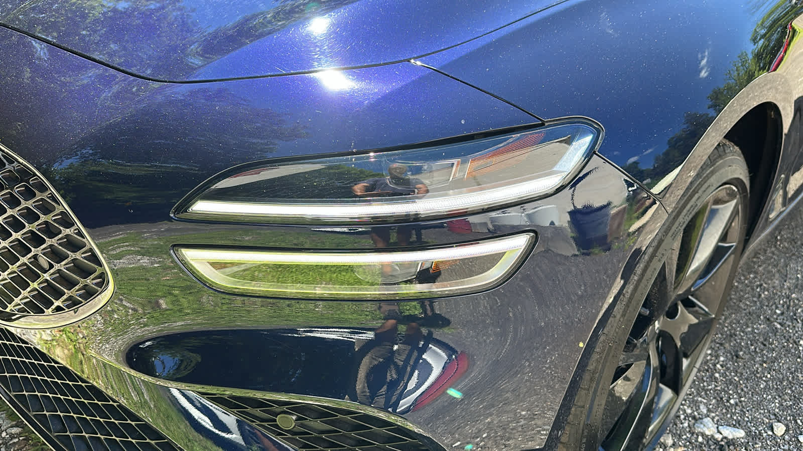 used 2023 Genesis G70 car, priced at $31,901
