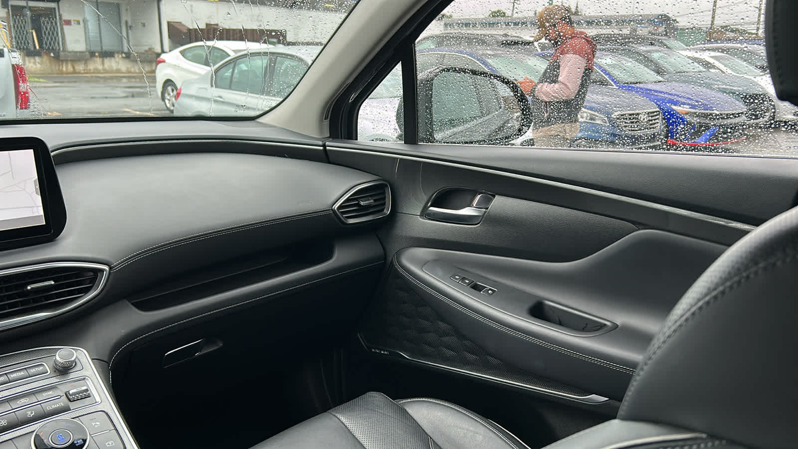used 2021 Hyundai Santa Fe Hybrid car, priced at $25,905