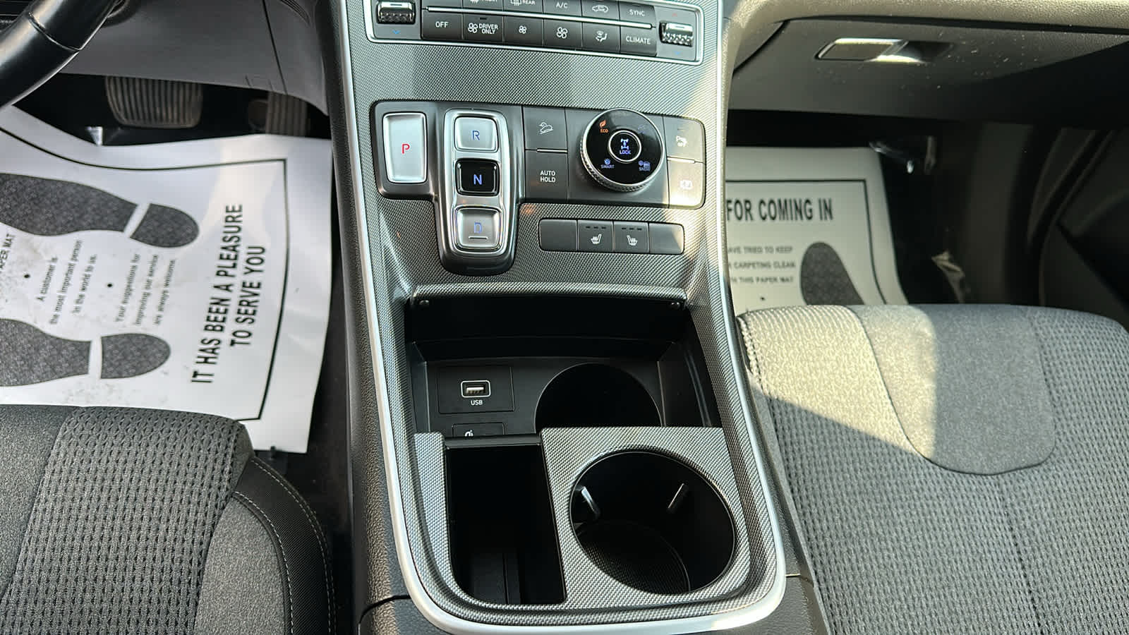 used 2022 Hyundai Santa Fe Hybrid car, priced at $22,999