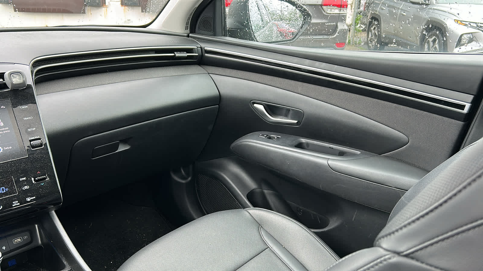 used 2023 Hyundai Tucson car, priced at $26,902
