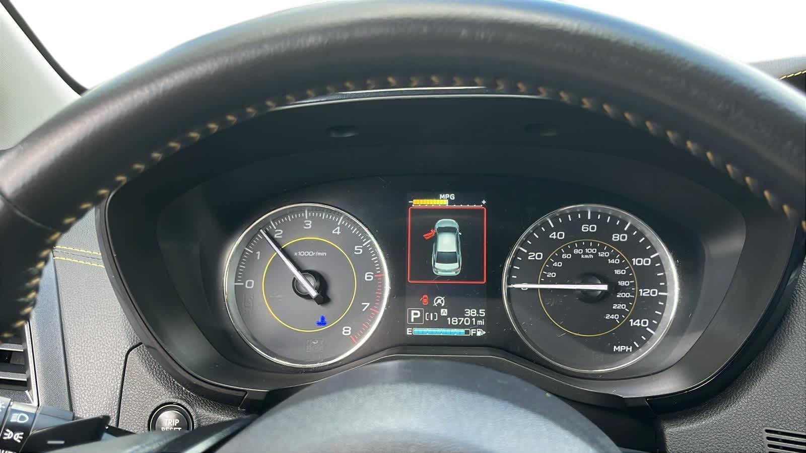 used 2023 Subaru Crosstrek car, priced at $26,433