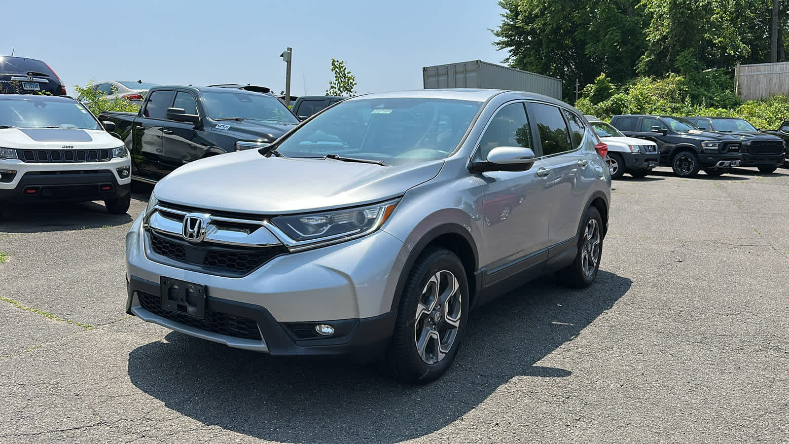 used 2018 Honda CR-V car, priced at $17,903