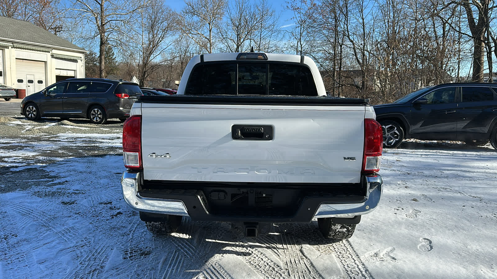 used 2017 Toyota Tacoma car, priced at $31,405