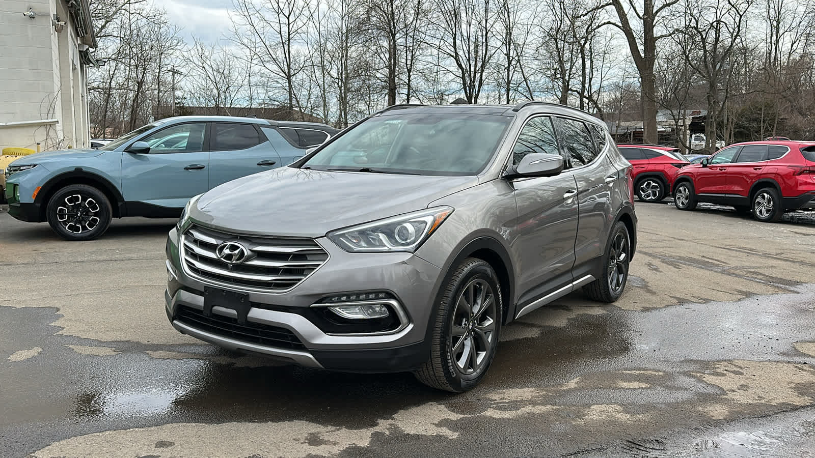 used 2017 Hyundai Santa Fe Sport car, priced at $17,802