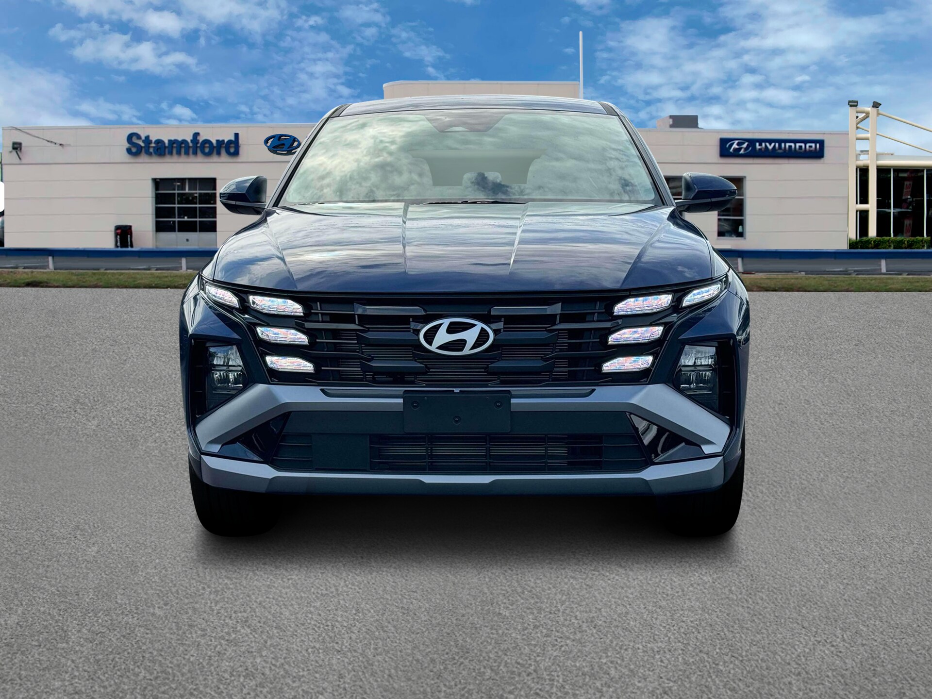new 2025 Hyundai Tucson car, priced at $32,325
