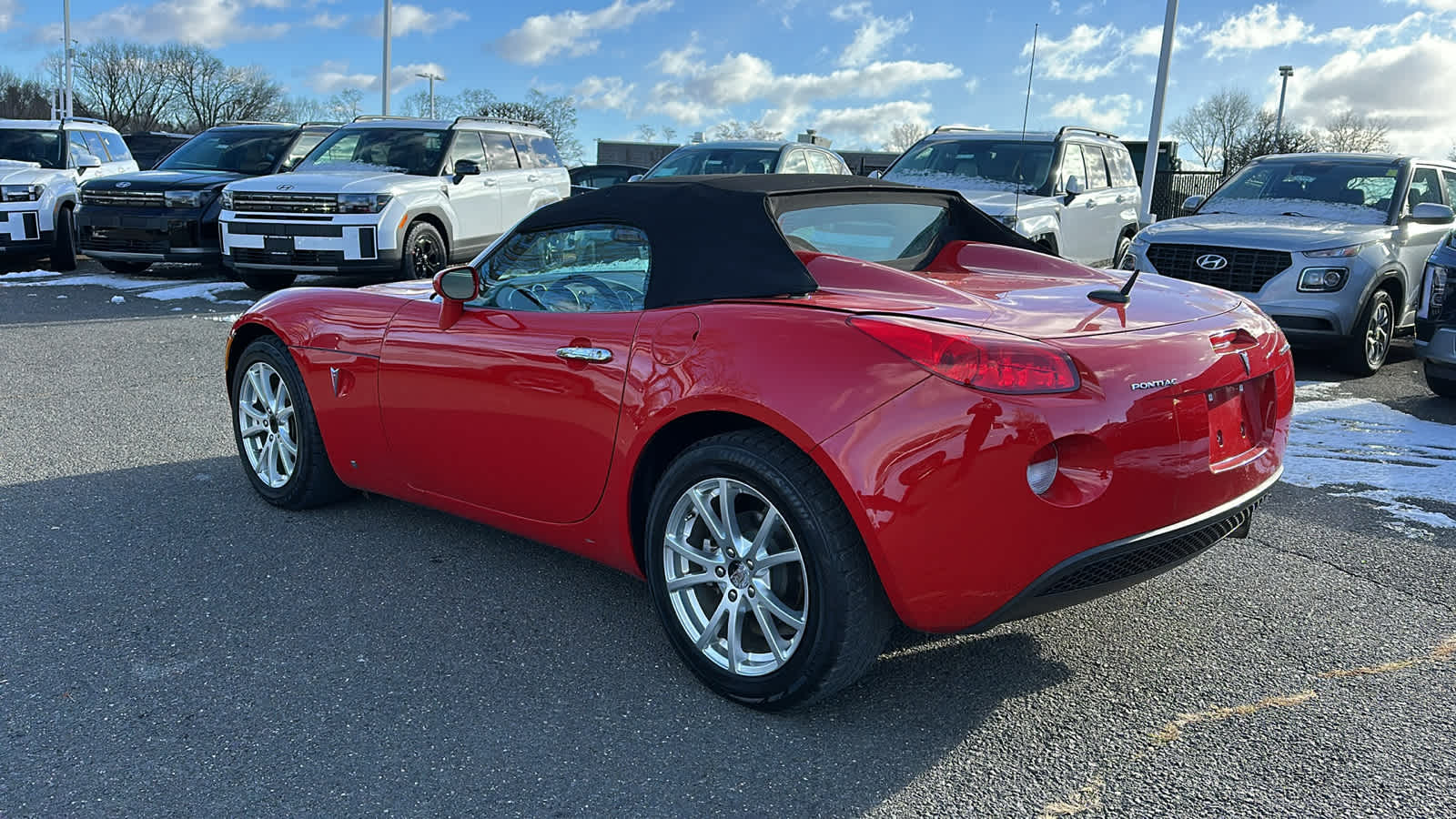 used 2009 Pontiac Solstice car, priced at $10,805