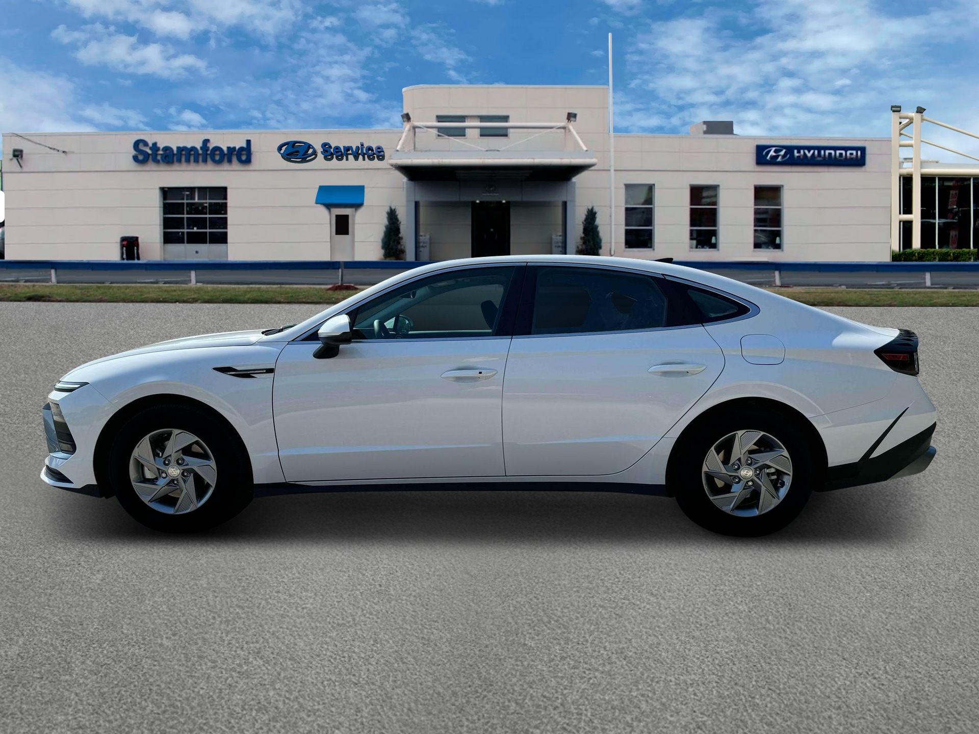 new 2025 Hyundai Sonata car, priced at $29,190