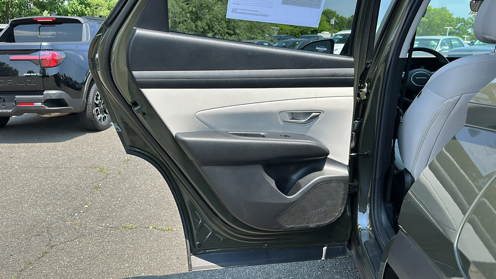 used 2025 Hyundai Tucson car, priced at $30,604