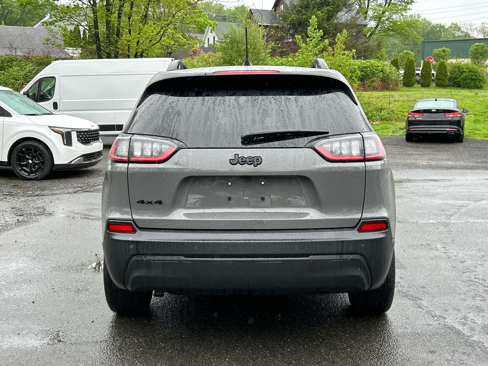 used 2023 Jeep Cherokee car, priced at $26,803