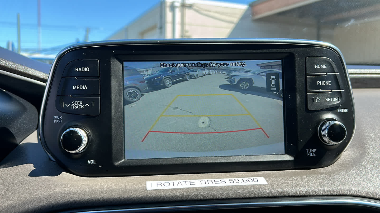 used 2019 Hyundai Santa Fe car, priced at $18,502