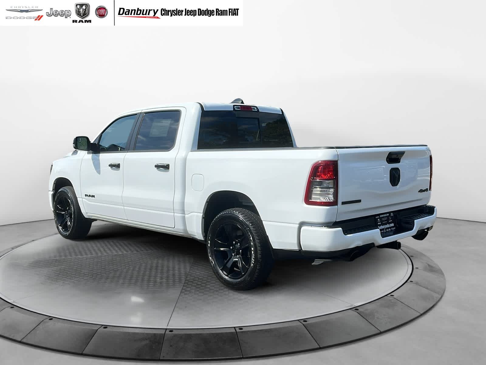 used 2024 Ram 1500 car, priced at $40,833
