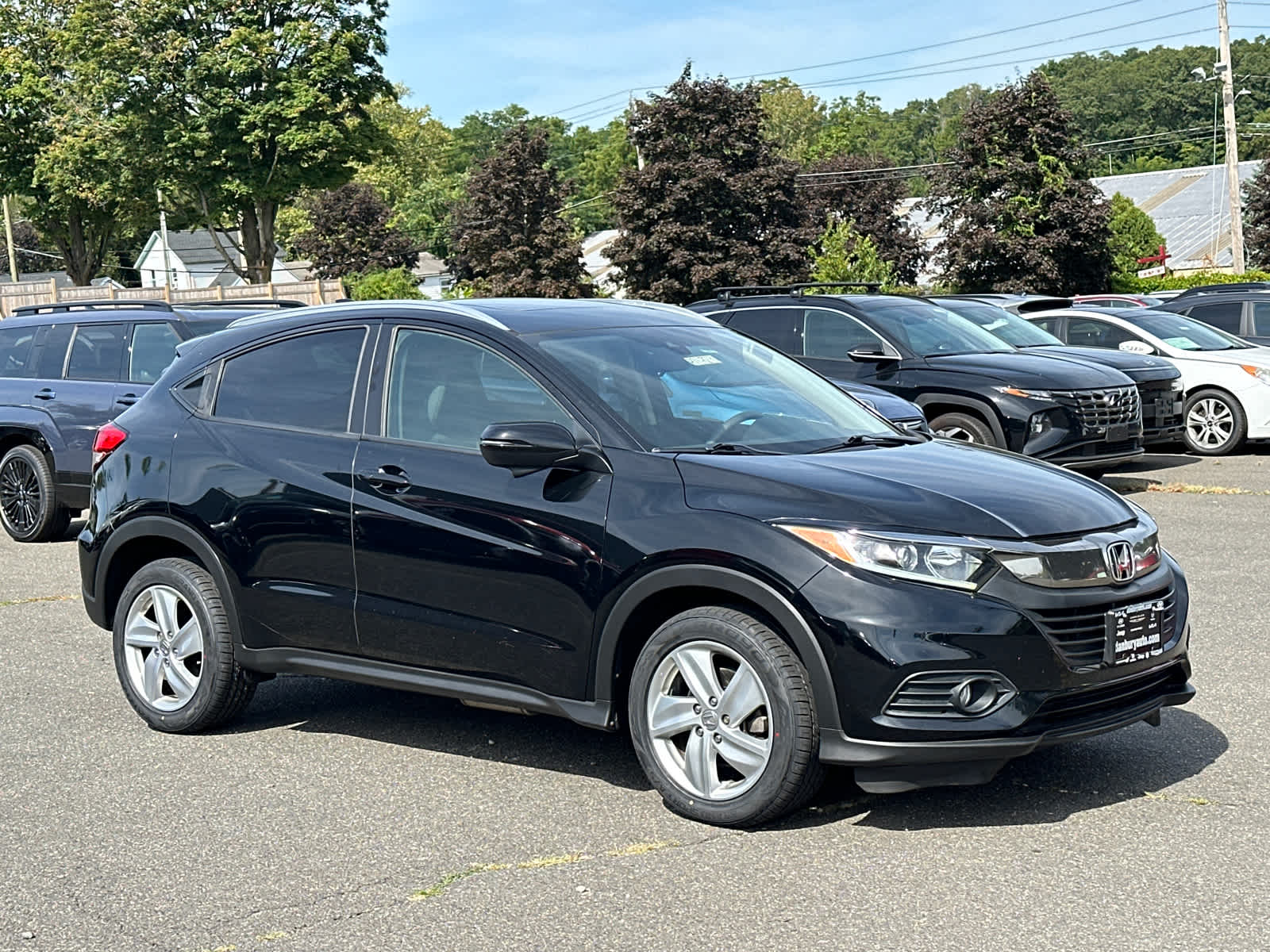 used 2019 Honda HR-V car, priced at $16,964