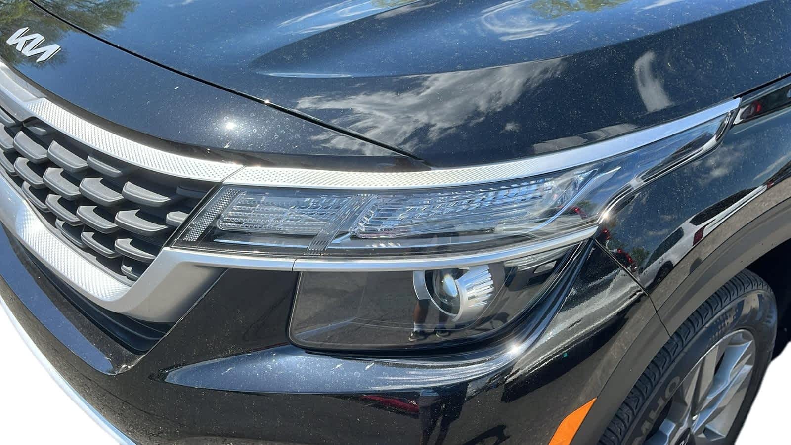 used 2023 Kia Seltos car, priced at $22,218