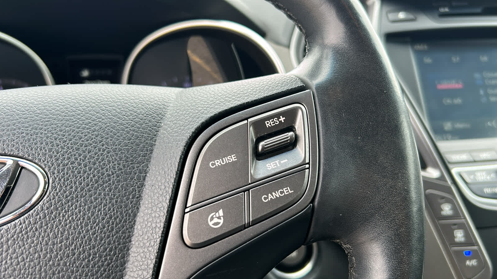 used 2016 Hyundai Santa Fe car, priced at $16,502