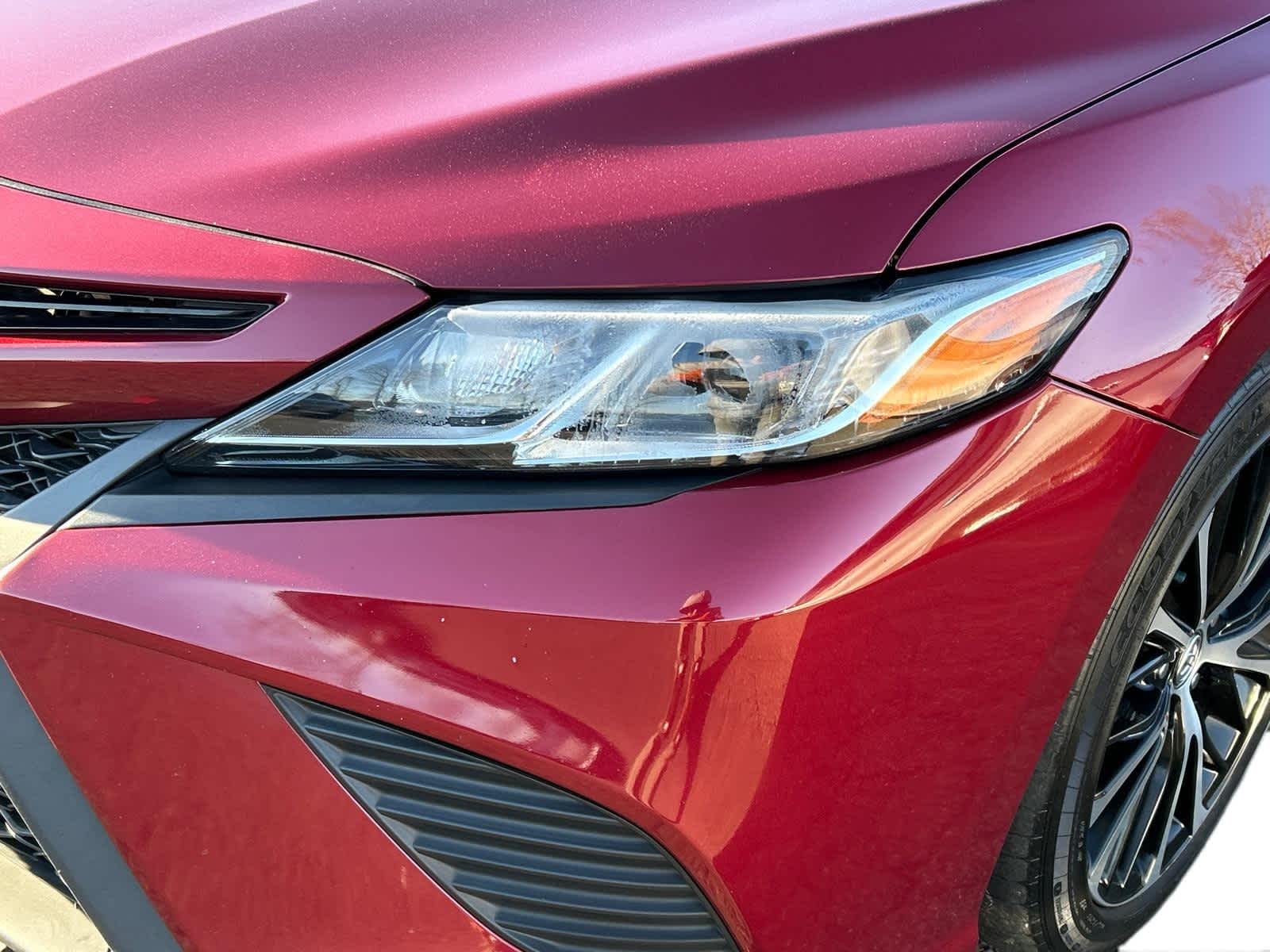 used 2018 Toyota Camry car, priced at $16,996