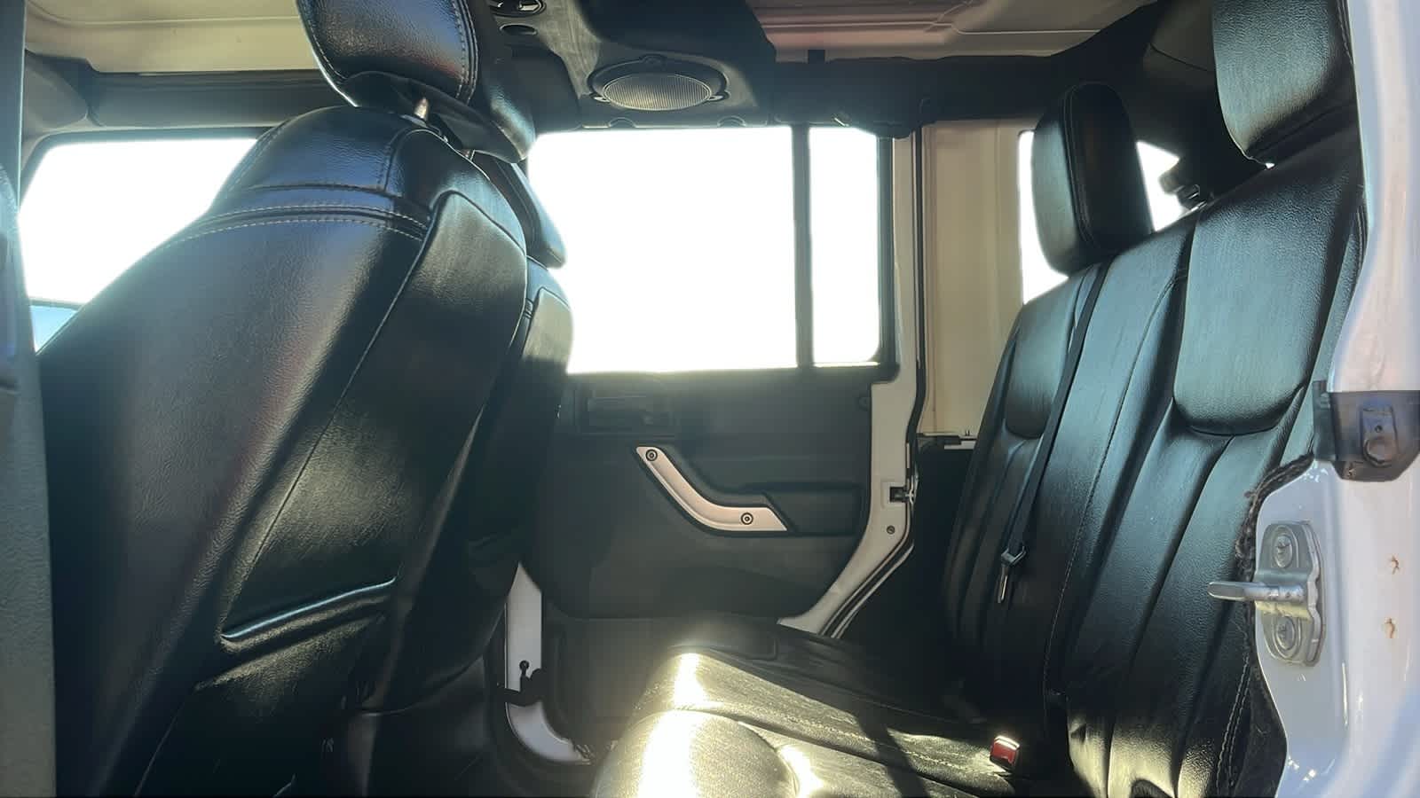 used 2014 Jeep Wrangler Unlimited car, priced at $15,942