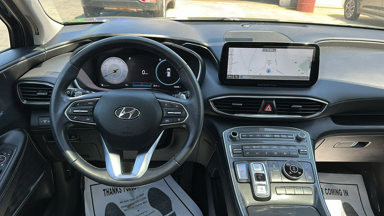 used 2022 Hyundai Santa Fe car, priced at $26,803