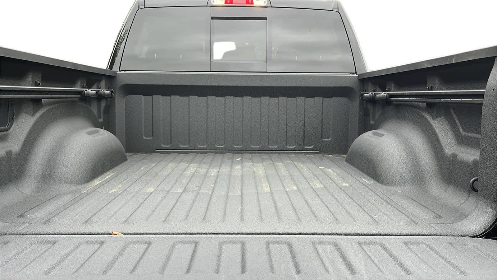 used 2025 Ram 1500 car, priced at $55,597