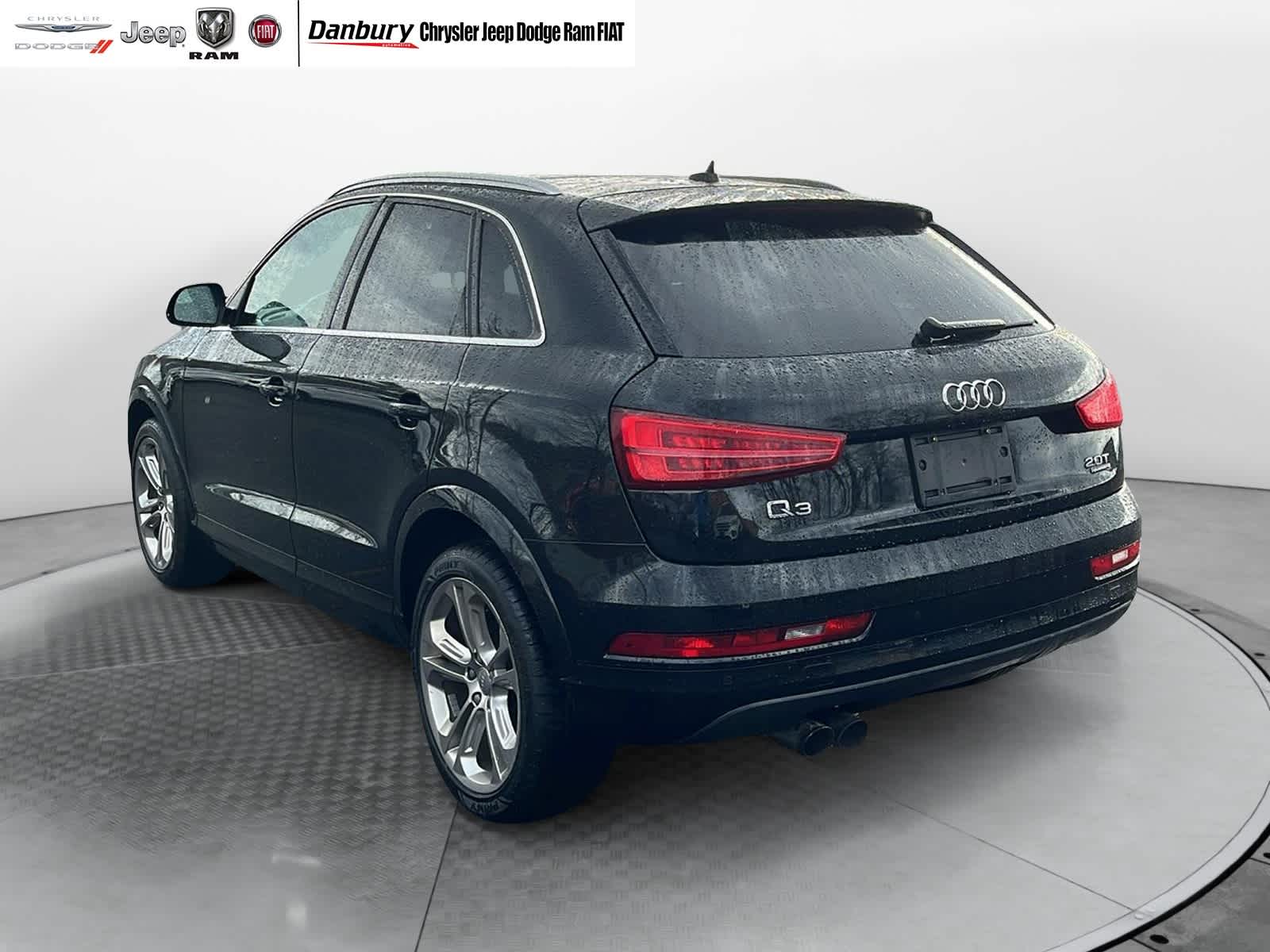 used 2017 Audi Q3 car, priced at $13,926