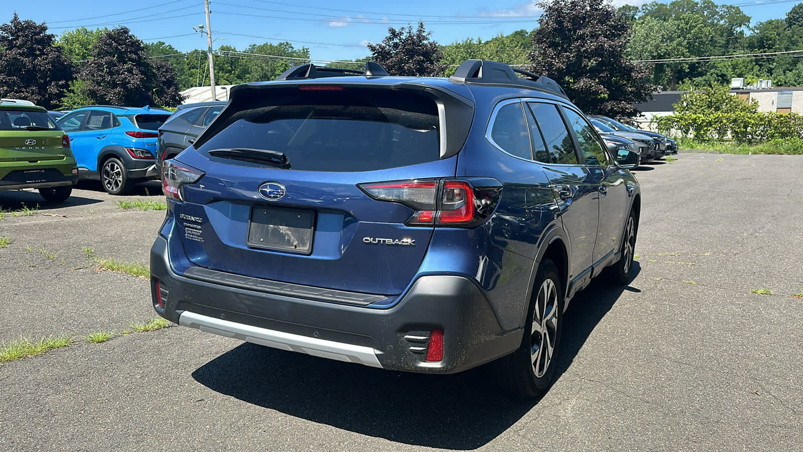 used 2022 Subaru Outback car, priced at $26,411