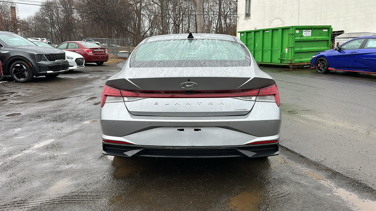 used 2022 Hyundai Elantra car, priced at $19,202