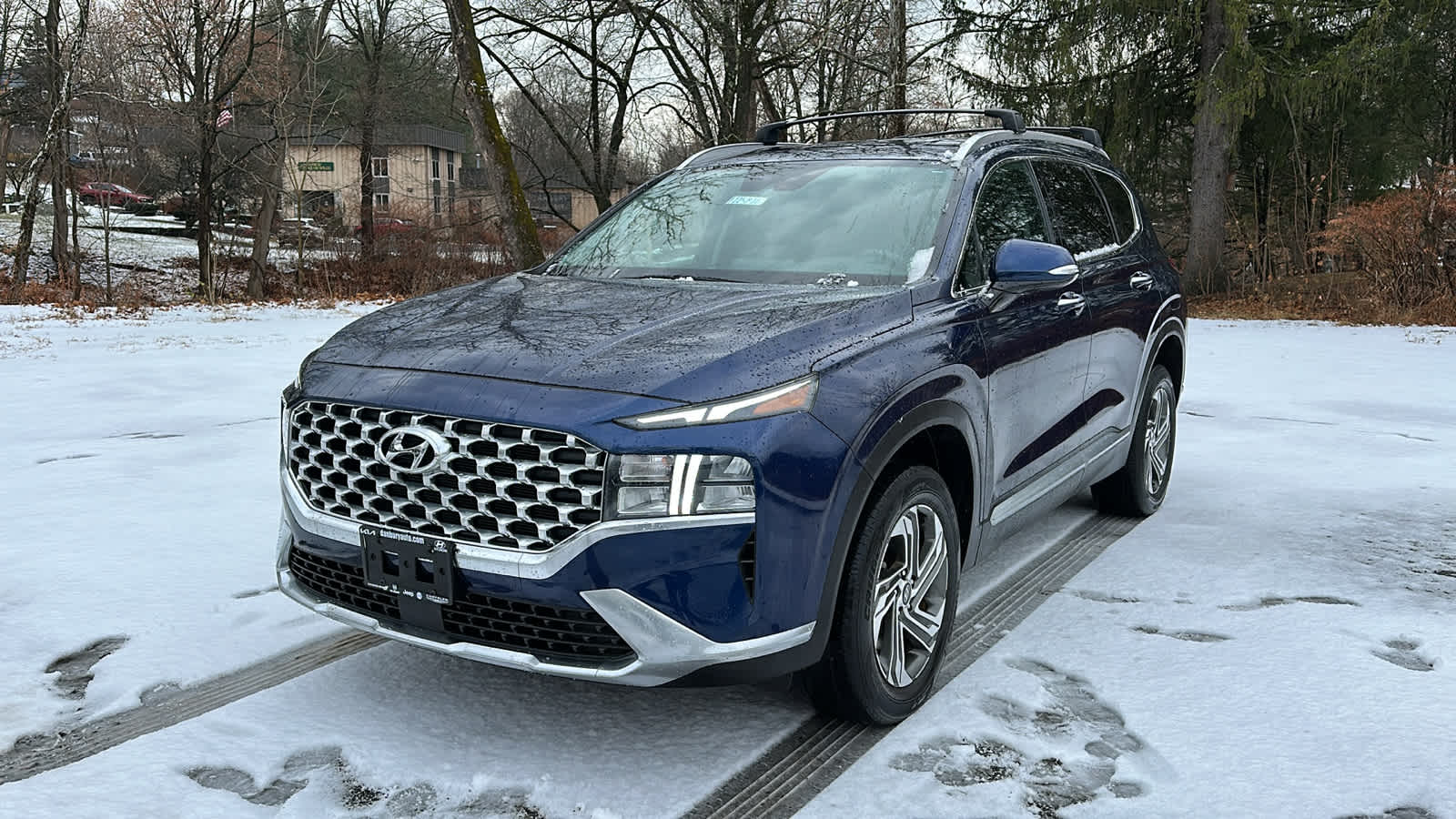 used 2022 Hyundai Santa Fe car, priced at $23,907