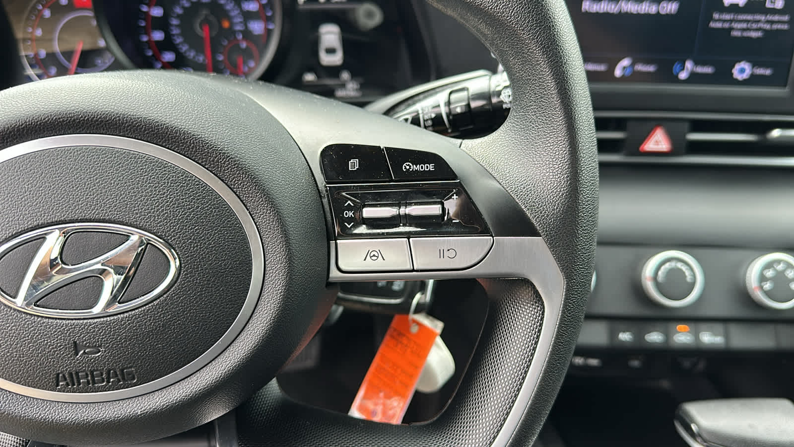 used 2022 Hyundai Elantra car, priced at $16,208