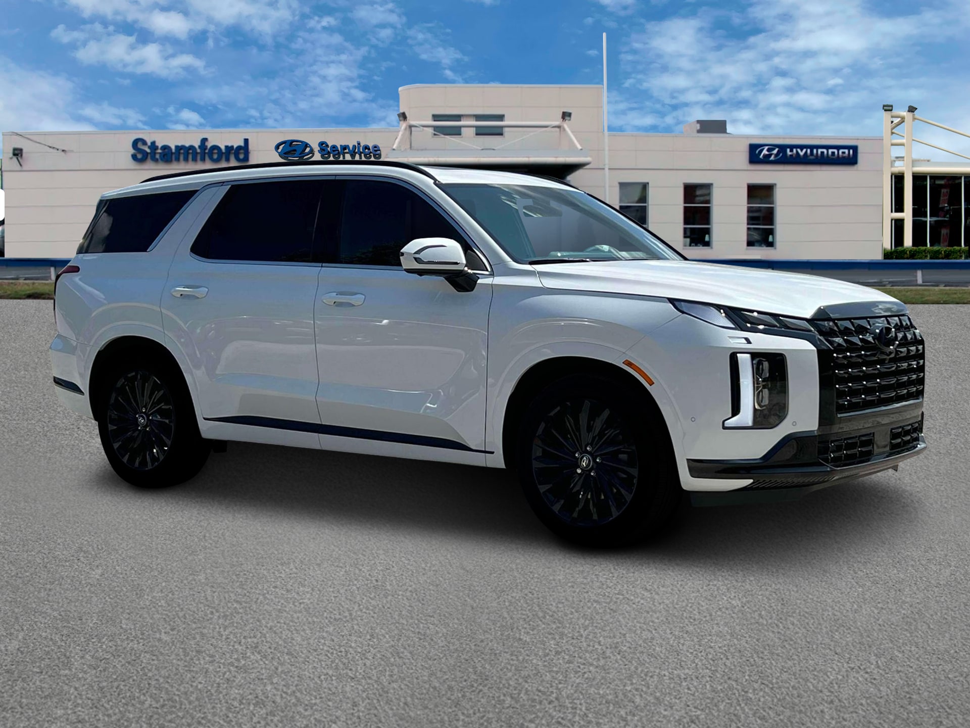 new 2025 Hyundai Palisade car, priced at $57,095