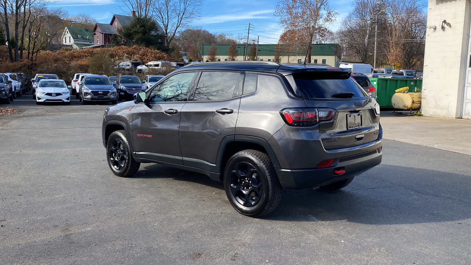 used 2023 Jeep Compass car, priced at $29,877