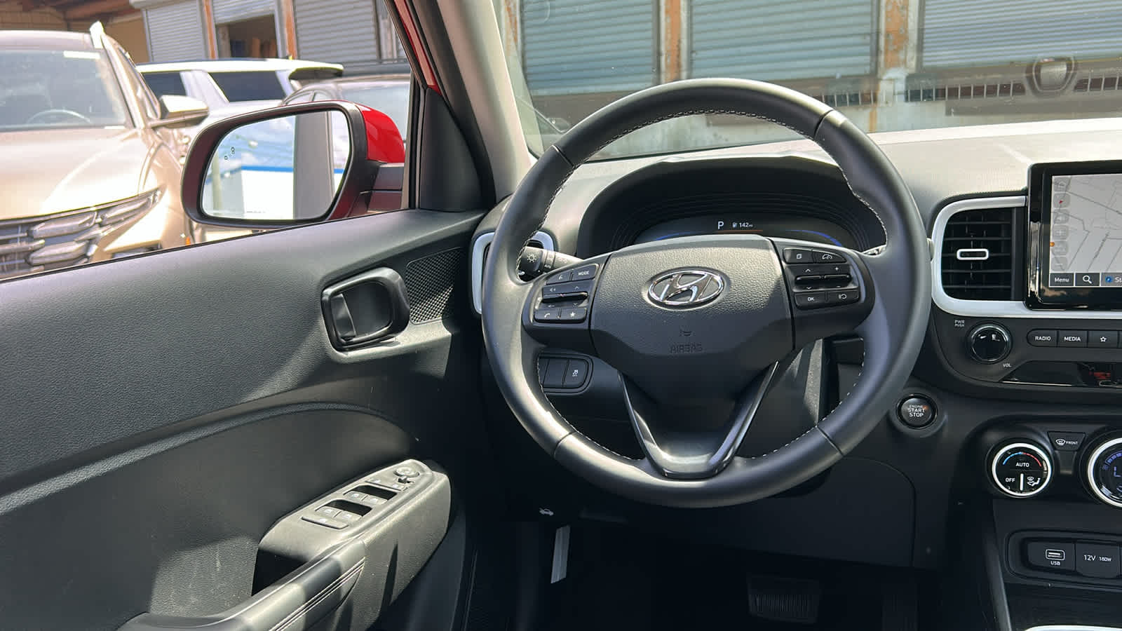 used 2024 Hyundai Venue car, priced at $19,807