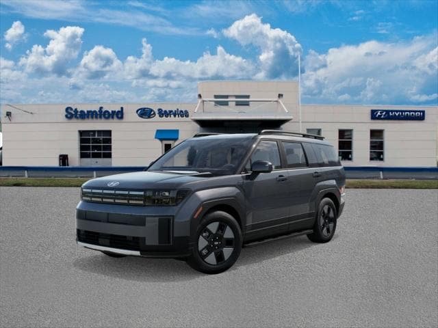 new 2025 Hyundai Santa Fe Hybrid car
