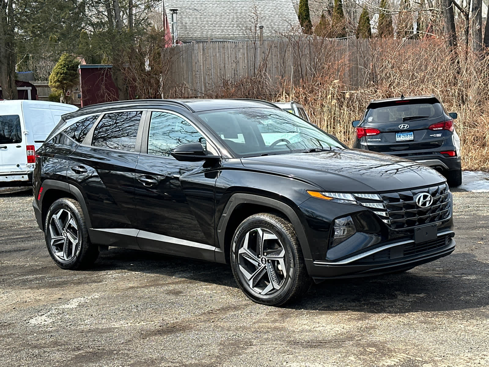 used 2022 Hyundai Tucson Plug-In Hybrid car, priced at $25,702