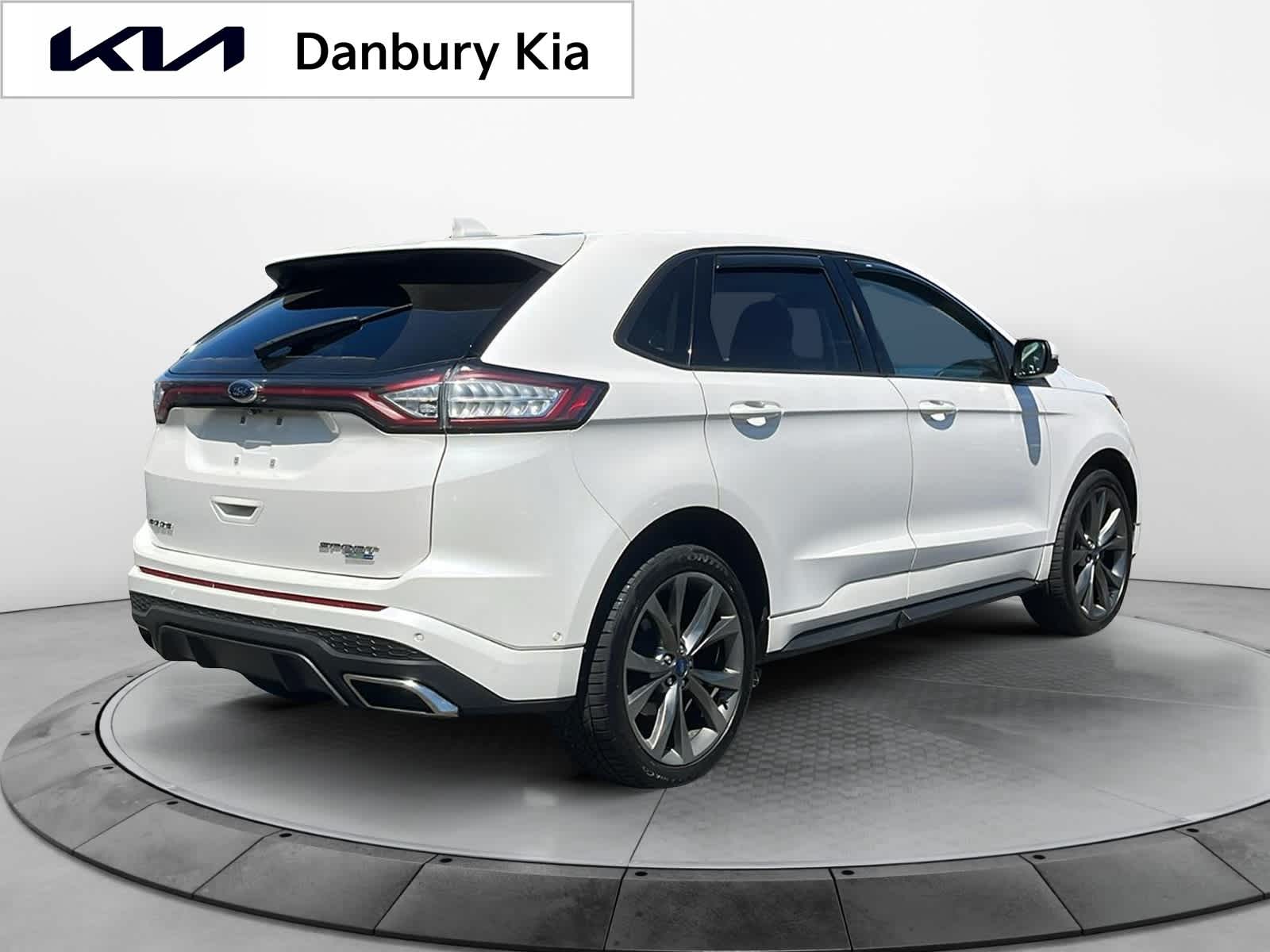 used 2016 Ford Edge car, priced at $18,688