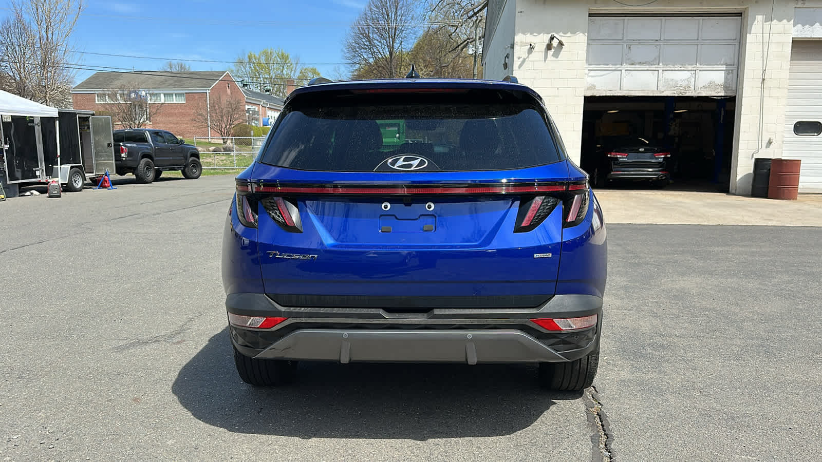 used 2022 Hyundai Tucson car, priced at $28,903