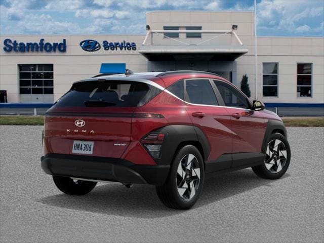 new 2025 Hyundai Kona car, priced at $36,245