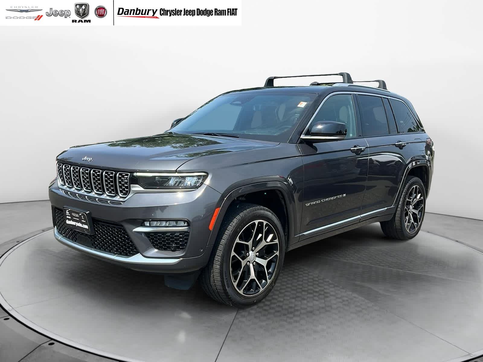 used 2022 Jeep Grand Cherokee car, priced at $44,877